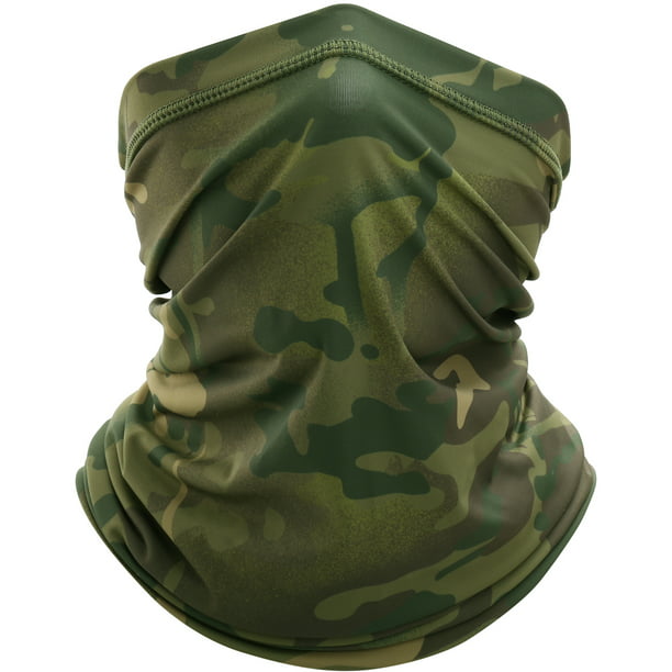 Details about   Balaclava Tactical Neck Gaiter Warmer Headband Scarfs Bandana Face Cover Best